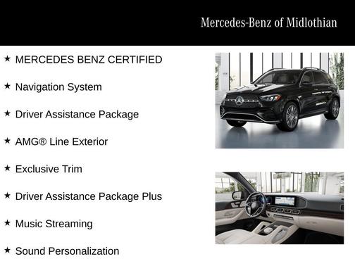 Black 2026 Mercedes-Benz GLE 350 Base 4MATIC