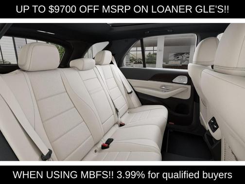 Black 2026 Mercedes-Benz GLE 350 Base 4MATIC