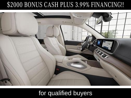 Polar White 2026 Mercedes-Benz GLS 580 Base 4MATIC