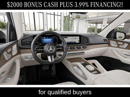Polar White 2026 Mercedes-Benz GLS 580 Base 4MATIC
