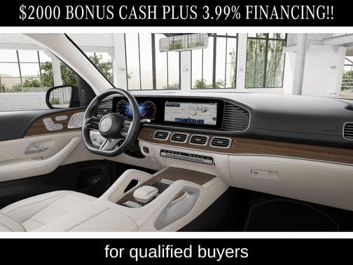 Polar White 2026 Mercedes-Benz GLS 580 Base 4MATIC