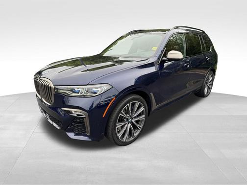 2021 BMW X7 M50i