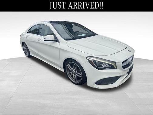 2017 Mercedes-Benz CLA 250 Base