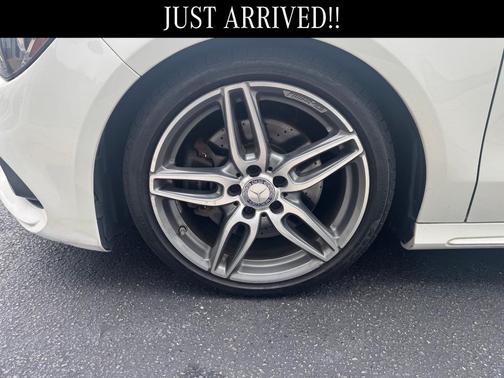 2017 Mercedes-Benz CLA 250 Base