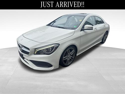 2017 Mercedes-Benz CLA 250 Base