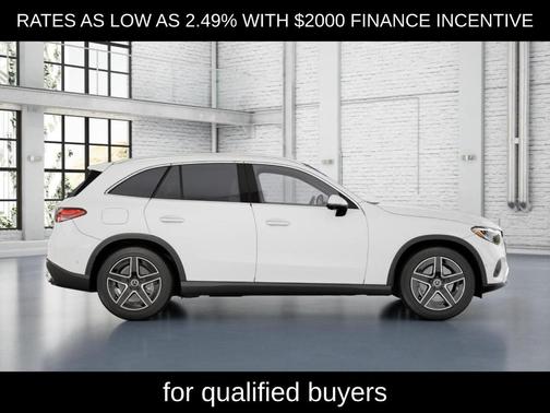 Polar White 2026 Mercedes-Benz GLC 300 Base 4MATIC