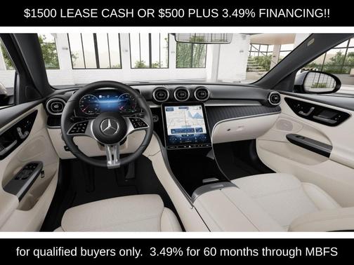 Cirrus Silver Metallic 2026 Mercedes-Benz C-Class C 300 4MATIC