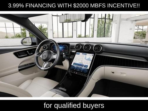 Cirrus Silver Metallic 2026 Mercedes-Benz C-Class C 300 4MATIC