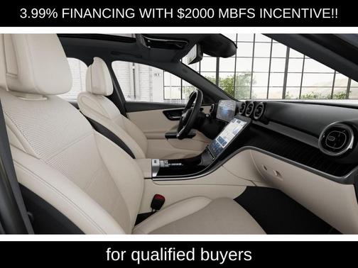 Cirrus Silver Metallic 2026 Mercedes-Benz C-Class C 300 4MATIC
