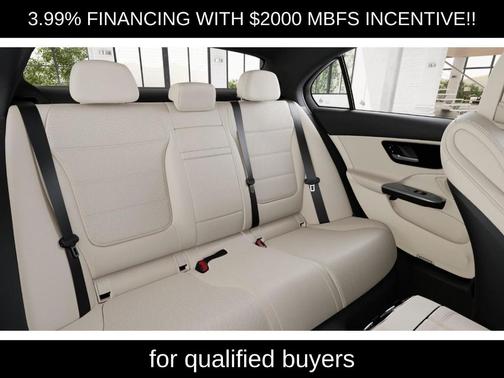 Cirrus Silver Metallic 2026 Mercedes-Benz C-Class C 300 4MATIC