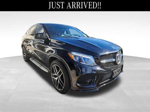 Black 2019 Mercedes-Benz AMG GLE 43 4MATIC Coupe SUV