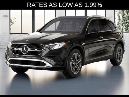 2026 Mercedes-Benz GLC 300 Base 4MATIC