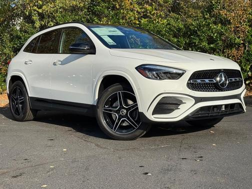 2025 Mercedes-Benz GLA 250 Base 4MATIC