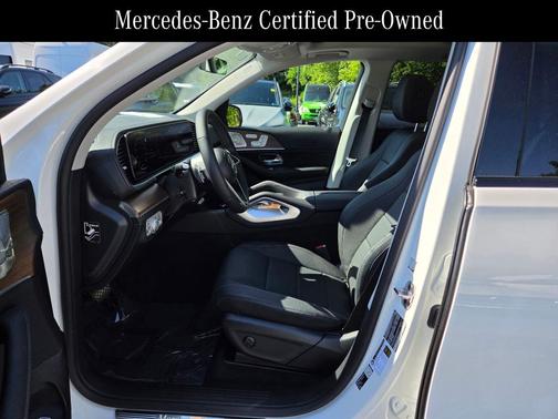Polar White 2026 Mercedes-Benz GLE 450 4MATIC