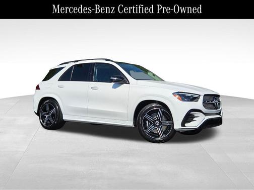Polar White 2026 Mercedes-Benz GLE 450 4MATIC