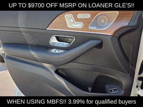 Polar White 2026 Mercedes-Benz GLE 450 4MATIC