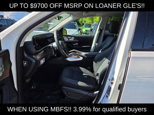 Polar White 2026 Mercedes-Benz GLE 450 4MATIC