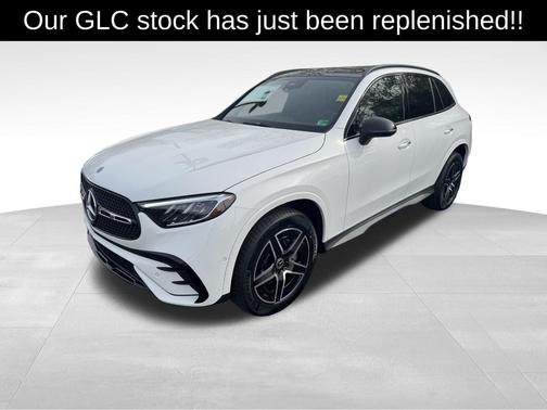 2025 Mercedes-Benz GLC 300 Base 4MATIC
