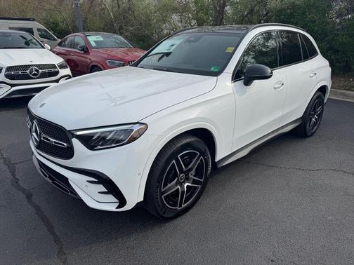 2025 Mercedes-Benz GLC 300 Base 4MATIC