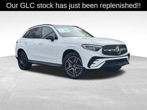 2025 Mercedes-Benz GLC 300 Base 4MATIC