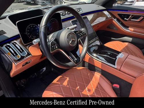 2021 Mercedes-Benz S-Class S 580 4MATIC