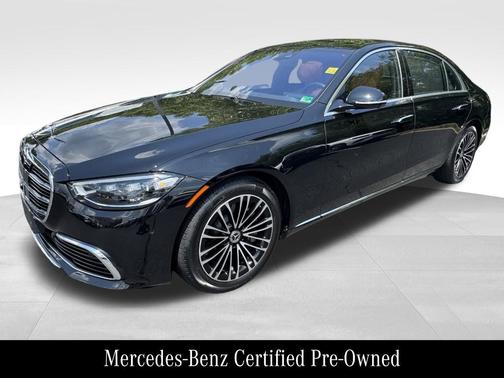 2021 Mercedes-Benz S-Class S 580 4MATIC