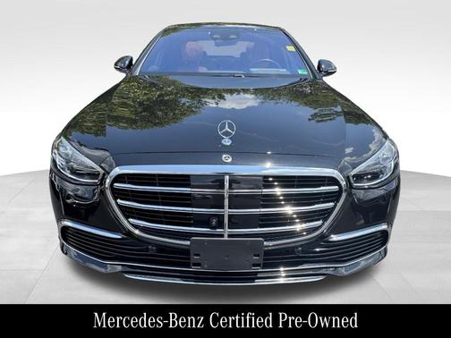2021 Mercedes-Benz S-Class S 580 4MATIC