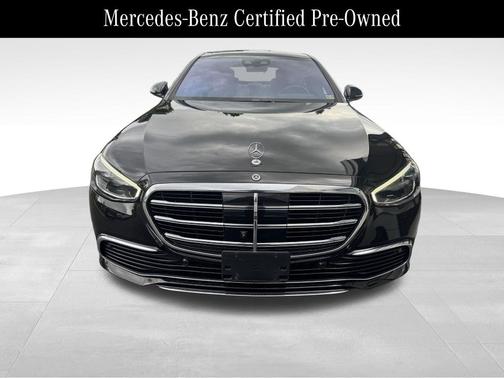 2021 Mercedes-Benz S-Class S 580 4MATIC