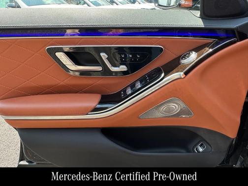 2021 Mercedes-Benz S-Class S 580 4MATIC