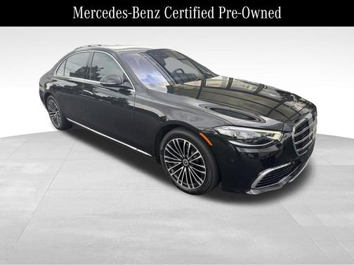 2021 Mercedes-Benz S-Class S 580 4MATIC