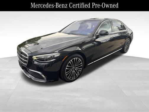 2021 Mercedes-Benz S-Class S 580 4MATIC