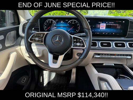 Obsidian Black Metallic 2023 Mercedes-Benz GLS 580 Base 4MATIC