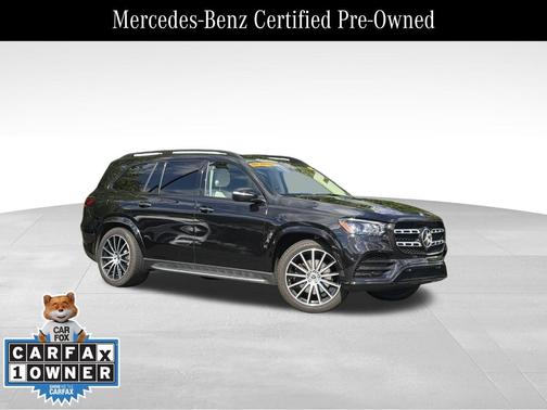 Obsidian Black Metallic 2023 Mercedes-Benz GLS 580 Base 4MATIC