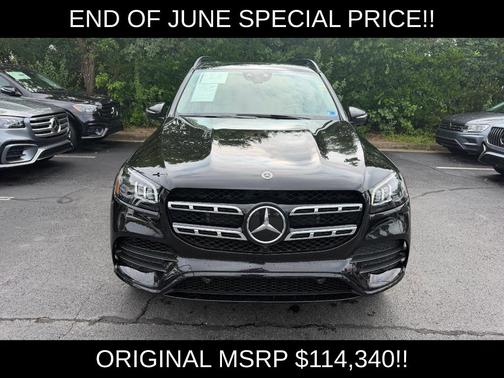 Obsidian Black Metallic 2023 Mercedes-Benz GLS 580 Base 4MATIC