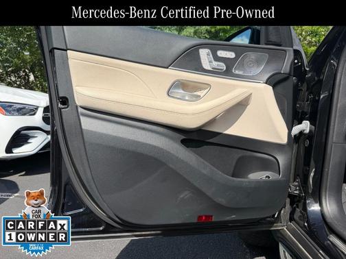 Obsidian Black Metallic 2023 Mercedes-Benz GLS 580 Base 4MATIC