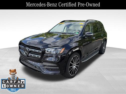 Obsidian Black Metallic 2023 Mercedes-Benz GLS 580 Base 4MATIC