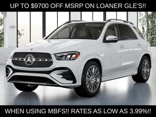 Polar White 2026 Mercedes-Benz GLE 350 Base 4MATIC SUV