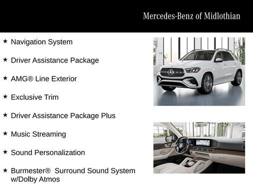 2026 Mercedes-Benz GLE 350 Base 4MATIC