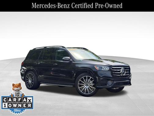 Black 2025 Mercedes-Benz GLS 450 4MATIC