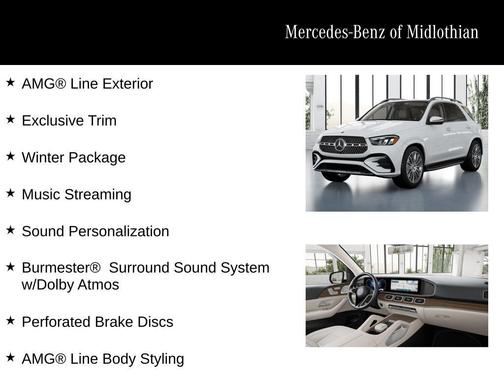 2026 Mercedes-Benz GLE 350 Base 4MATIC