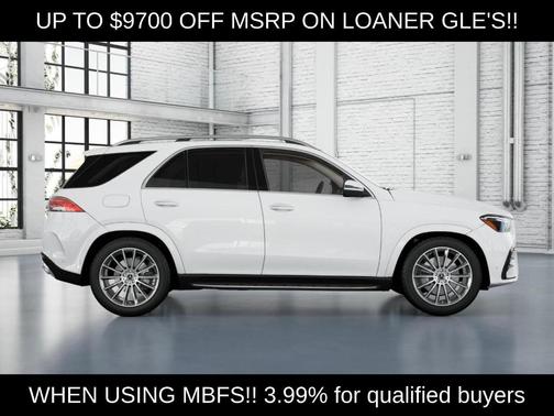 Polar White 2026 Mercedes-Benz GLE 350 Base 4MATIC