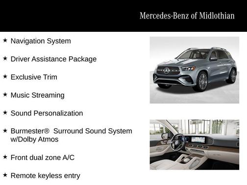 2026 Mercedes-Benz GLE 450 4MATIC