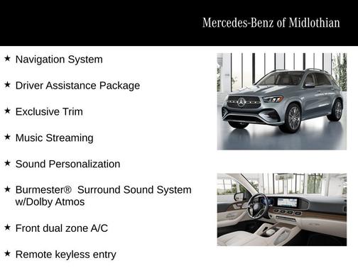 2026 Mercedes-Benz GLE 450 4MATIC