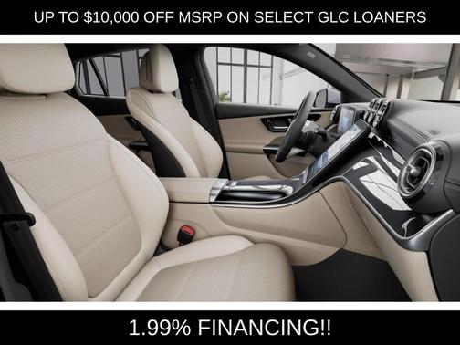 2026 Mercedes-Benz GLC 300 Base 4MATIC