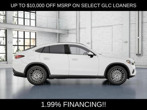 2026 Mercedes-Benz GLC 300 Base 4MATIC