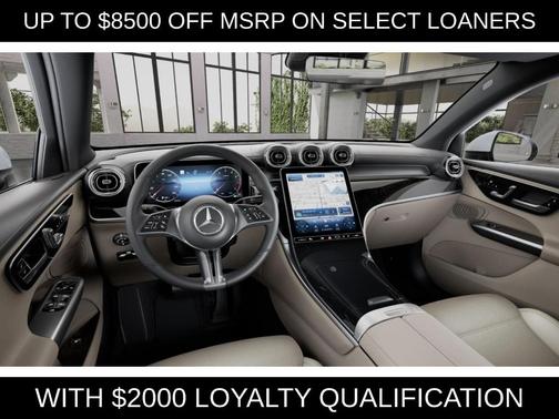 2026 Mercedes-Benz GLC 300 Base 4MATIC