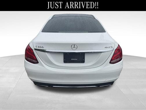 2015 Mercedes-Benz C-Class C 300