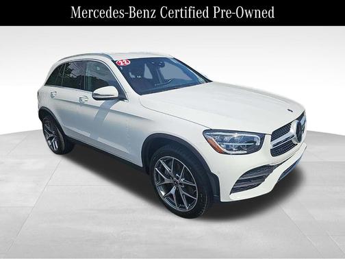 2022 Mercedes-Benz GLC 300 Base 4MATIC