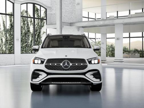 Polar White 2026 Mercedes-Benz GLE 450 4MATIC