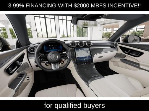 Obsidian Black Metallic 2026 Mercedes-Benz AMG CLE 53 Base